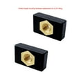 thumbnail image 4 of Lefu 6x Copper Sliding Nut Side Mount Slide Track Rail for Kayak Boat Canoe, 4 of 9