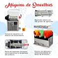 thumbnail image 4 of Maquina de Smoothies Gutstark 45 Litros Industrial, 4 of 8