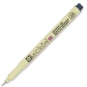 Pigma Blue Black Fine Line Design Pen .45mm