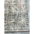 thumbnail image 6 of EORC COPPER Hand Knotted Wool Transitional Modern Rug, 7' x 9', 6 of 8