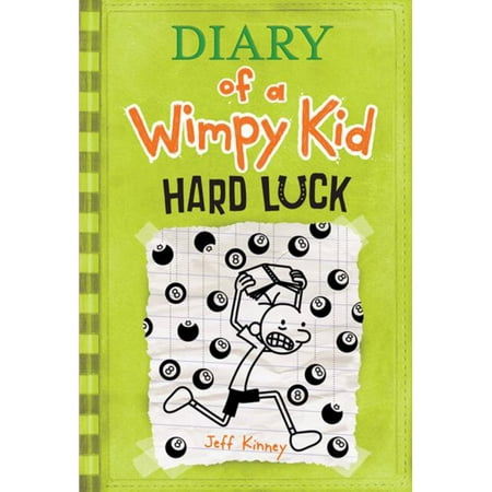 Hard Luck (Diary of a Wimpy Kid #8) (Hardcover) (Best Of Luck Greetings For Exams)
