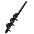 thumbnail image 3 of Garden Auger,Flower Planting Auger Iron Planting Tools Planter Auger Sturdy Construction, 3 of 8