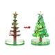 thumbnail image 3 of Farfi árbol de Navidad Papá Noel diseña papel creativo educación DIY árbol decora la Mesa, 3 of 5