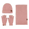 thumbnail image 1 of Gorro De Tres Piezas, Guantes, Bufanda Resistentes Al Frío, 1 of 2