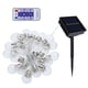 thumbnail image 4 of Luces de cadena, luces de cadena solares 20LED Luces de cadena solares Luces decorativas Cuerdas Construcción robusta, 4 of 8