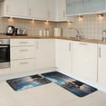 thumbnail image 5 of Sikiie Moonlit Sea Sailboat Kitchen Mat 2 PCS Cushioned Kitchen Rug, Waterproof Non-Slip Kitchen Mats for Kitchen, Floor Home, Sink, Laundry, 5 of 6