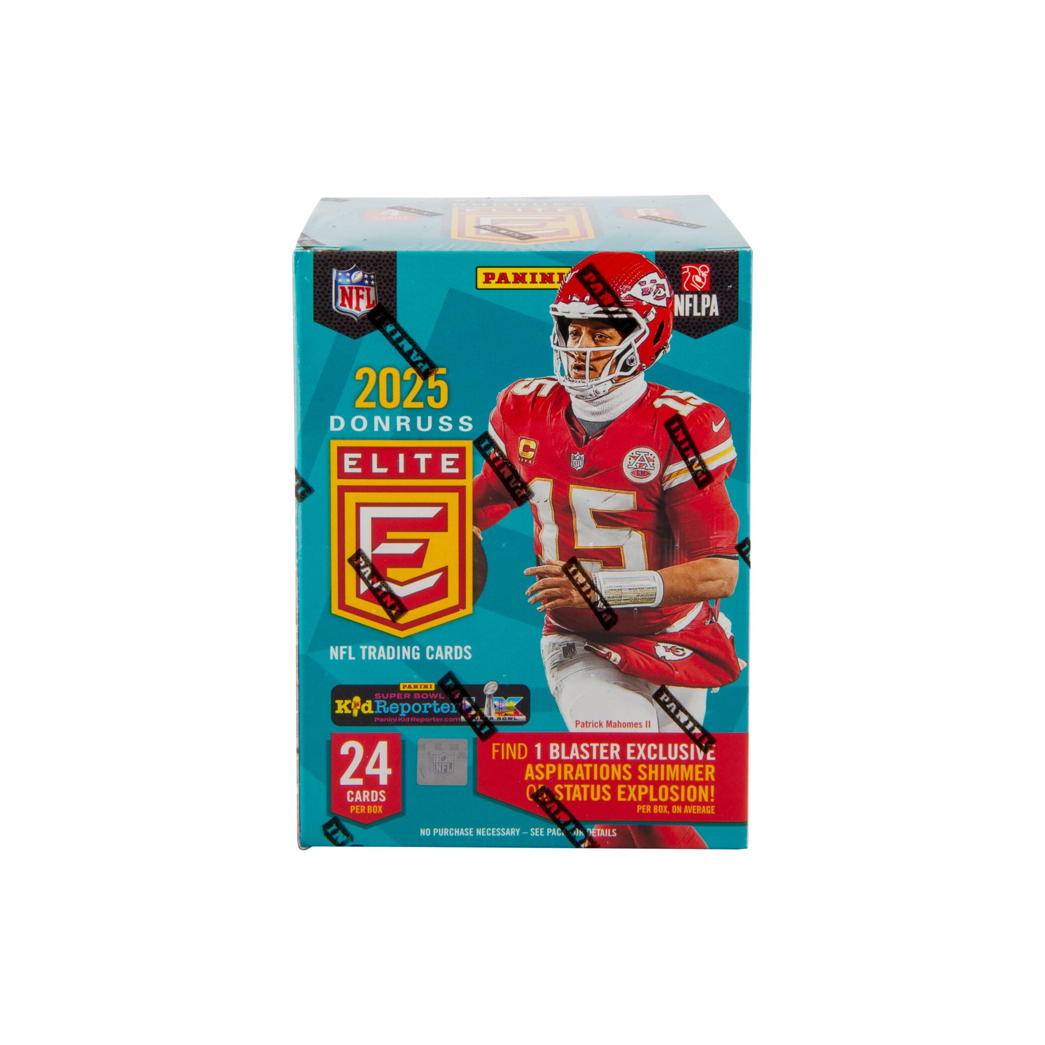 2025 Panini Donruss Elite Football Trading Cards Blaster Box