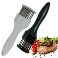 thumbnail image 3 of Reheyre Stainless Steel Meat Tenderizer Needle Steak Chicken Mallet Hammer Kitchen Tool, 3 of 7