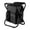 Black, variant on Portable Folding Stool Backpack with Storage Pockets, Multifunctional Outdoor Fishing Chair Cooler Bag, Lightweight Metal Frame Camping Seat Tool Pack, Multi Pocket Foldable Backpack Stool