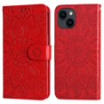 thumbnail image 1 of Funda tipo cartera GANGXUN para iPhone 15 , diseño girasol, cuero PU, soporte, cierre magnético, tarjetero, 1 of 5