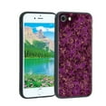 thumbnail image 1 of Compatible with iPhone SE 2020 Phone Case, Purple-568 Case Silicone Protective for Teen Girl Boy Case for iPhone SE 2020, 1 of 1