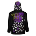 thumbnail image 3 of Beetlejuice Full Zip Hoodies Hooded Long Sleeve Jacket Lightweight Sweatshirt Warm Winter Coats 3XL, 3 of 6