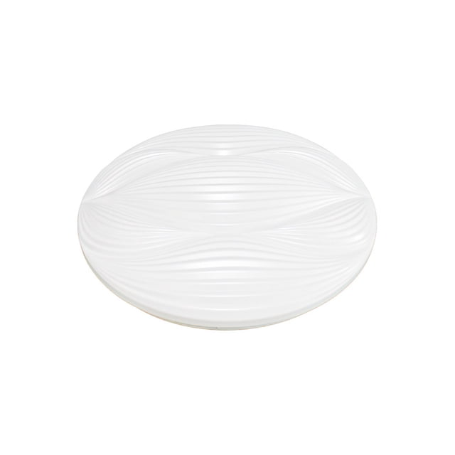 Lámpara Luz LED Galerias El Triunfo Para Techo Redonda Diseño Geométrico 36W