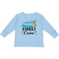 thumbnail image 3 of Inktastic Family Cruise Vacation Trip Boys or Girls Long Sleeve Toddler T-Shirt, 3 of 5