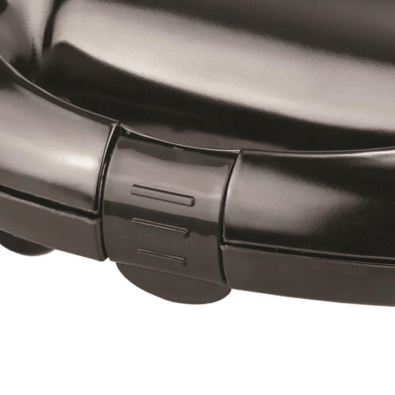 Brentwood Nonstick Compact Dual Sandwich Maker (Black), TS-240BPT