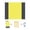 Yellow, variant on 4pcs Extra Large Outdoor Camping Checkered Beach Mat, Waterproof Sandproof Foldable Picnic Blanket with Convenient Storage Pockets, Portable Mat for Travel Park Beach Backyard Camping, Red