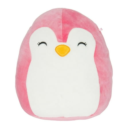 Squishmallow 8 Inch Pillow Pet Plush - Pink Penguin - Walmart.com