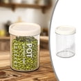 thumbnail image 2 of Plastic Containers with Lids, Oimcto Reusable Containers with Snap-Top Lids, Freezer Safe, Airtight Stackable Storage for Meal Prep, Leftovers & Takeout, Round Clear(1000Ml), 2 of 9