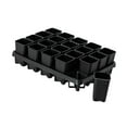 thumbnail image 2 of oshhni Planter Box Reusable Vegetable Planting Box Seedling Pot for Balcony Kitchen 20 Grid, 2 of 8