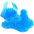 thumbnail image 3 of Gant de massage en Forme de Paume Bleu Masseur Corporel, 3 of 5