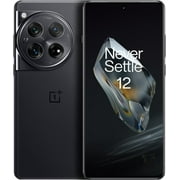 OnePlus 12 12GB RAM+256GB, Dual-SIM,Unlocked Android Smartphone,Supports Fastest 50W Wireless Charging,with The Latest Mobile Processor,Advanced Hasselblad Camera,5400 mAh Battery,2024,Silky Black
