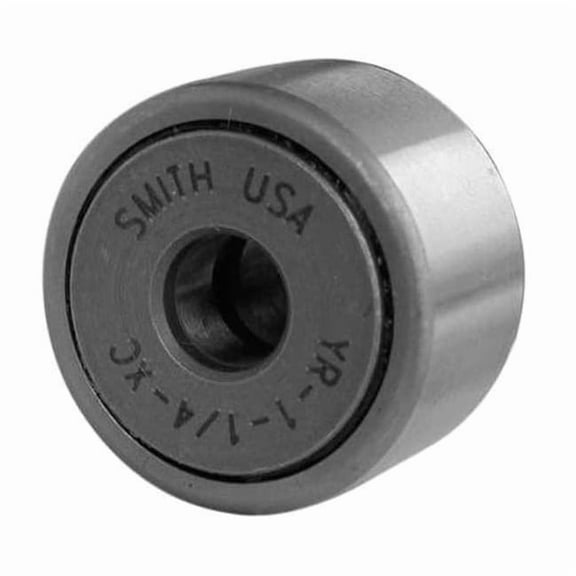 Smith Bearing Cam Follower,Crowned,Yoke Type,Sealed YR-2-XC