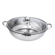 thumbnail image 3 of Olla caliente de acero inoxidable, olla para sopa de dos , tapas transparentes, olla de mesa, olla de Mandarín, utensilios de cocina , 28CM, 3 of 8
