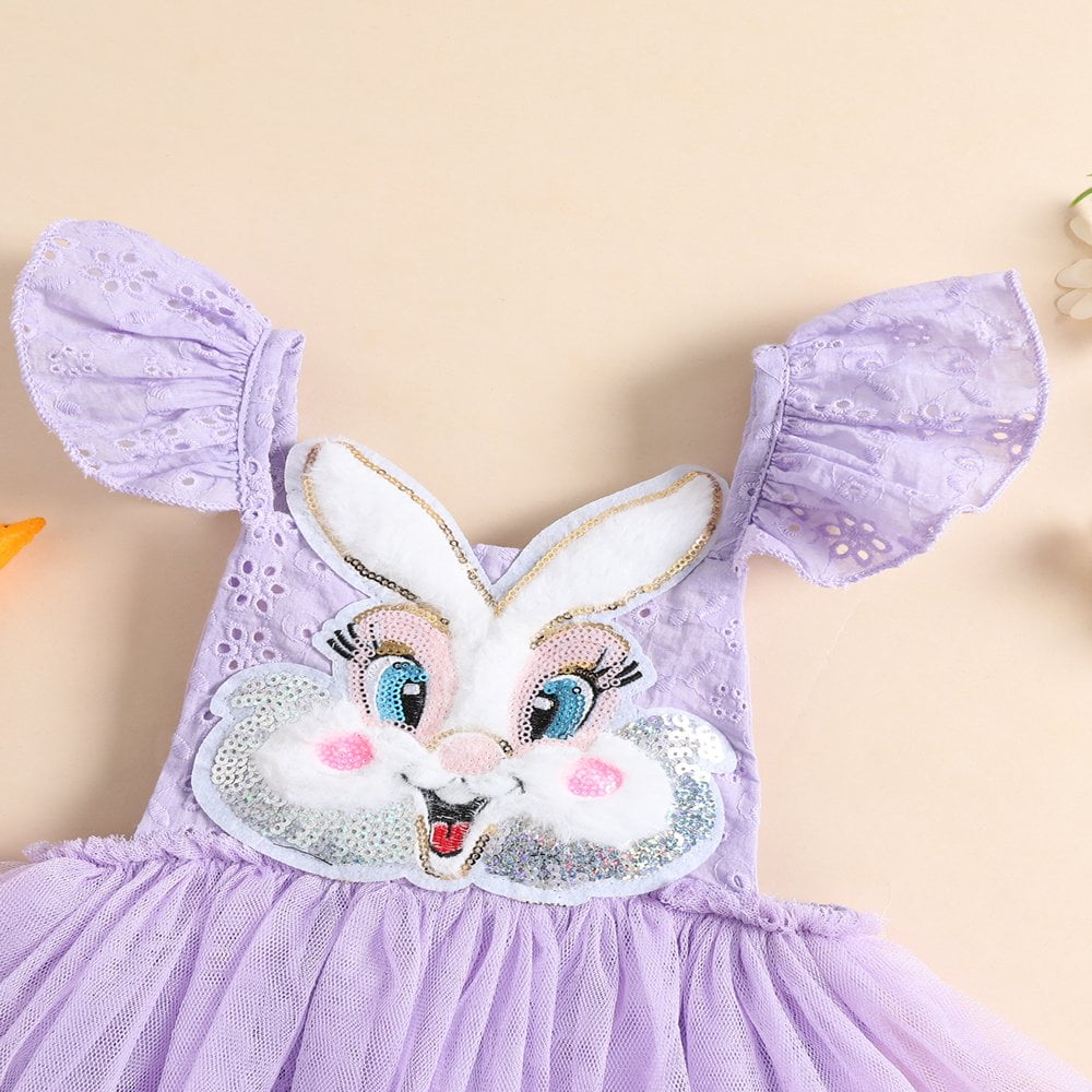 PENGXIANG Vêtements de Pâques pour Bébé Fille Nouveau-Né Bunny