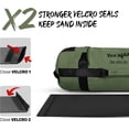 thumbnail image 4 of Yes4All Workout Sandbags, Army Green, Size XL, Single, 4 of 7