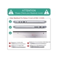 thumbnail image 2 of Pour MacBook Pro 13 Pouces Retina Étui (Version 2015/2014/2013) [Robuste][à Coller][Double Couche] Coque Rigide avec Support Pliable et Protection Clavier pour Mac Pro Retina 13.3 Modèle A1502 A1425, 2 of 7