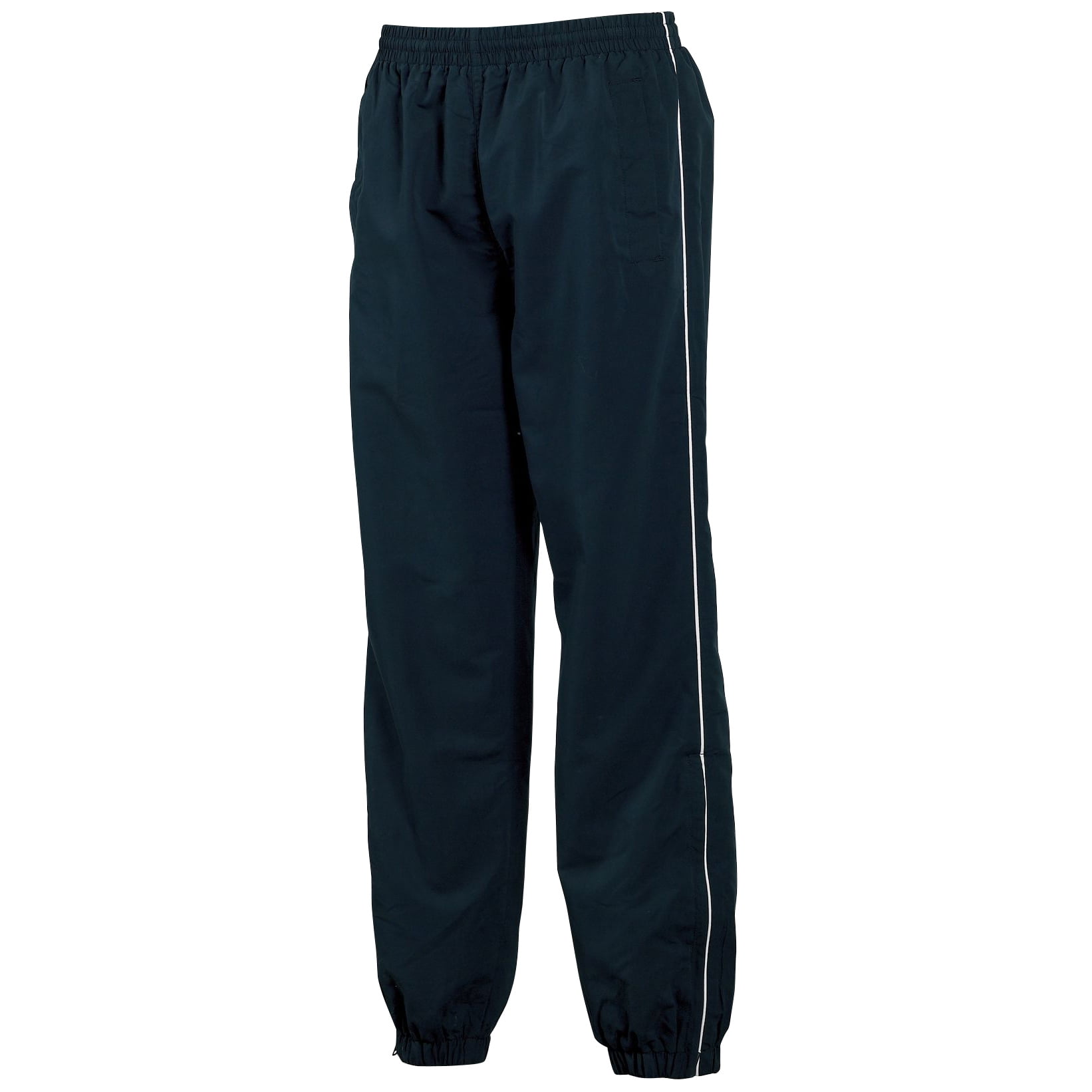 Tombo Teamsport Mens Piped Lined Sports Training Pants / Tracksuit ...