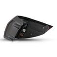 thumbnail image 2 of For Toyota Sienna Tail Light Assembly 2006 07 08 09 2010 Driver Side w/ Bulbs CAPA Certified Replacement For TO2804102 | 81560-AE020, 2 of 8