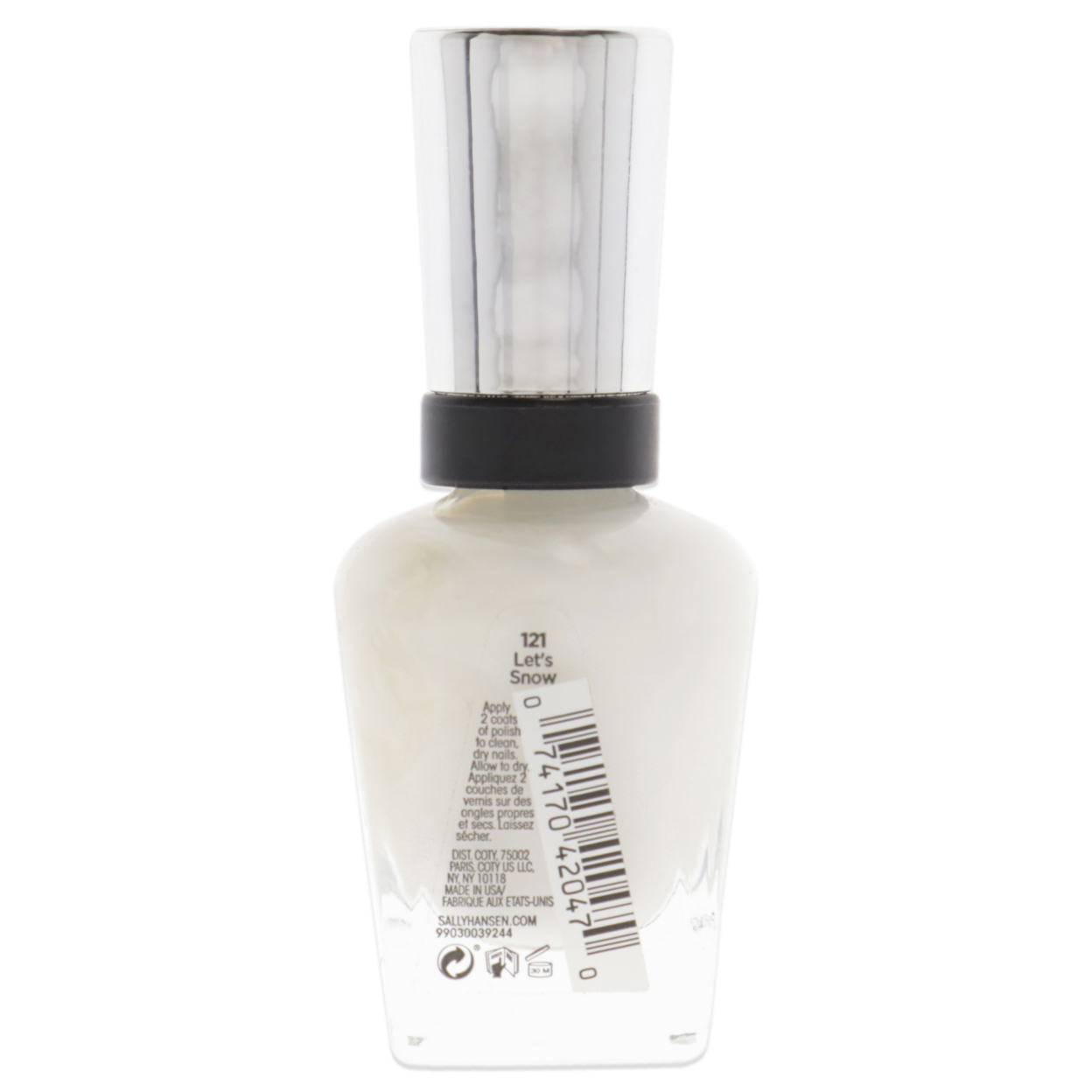 Sally Hansen Complete Salon Manicure Nail Color, Let's Snow - image 3 of 3