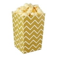 thumbnail image 2 of 36ct Gold Popcorn Box Favor Box, 2 of 2