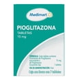 thumbnail image 3 of Pioglitazona Medimart 15 mg 7 tabletas, 3 of 4