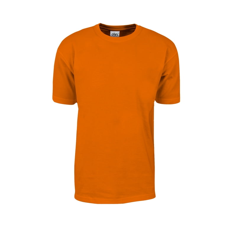 Shaka Wear Mens Max Heavy Weight Cotton Short Sleeve T-Shirt S~7XL 