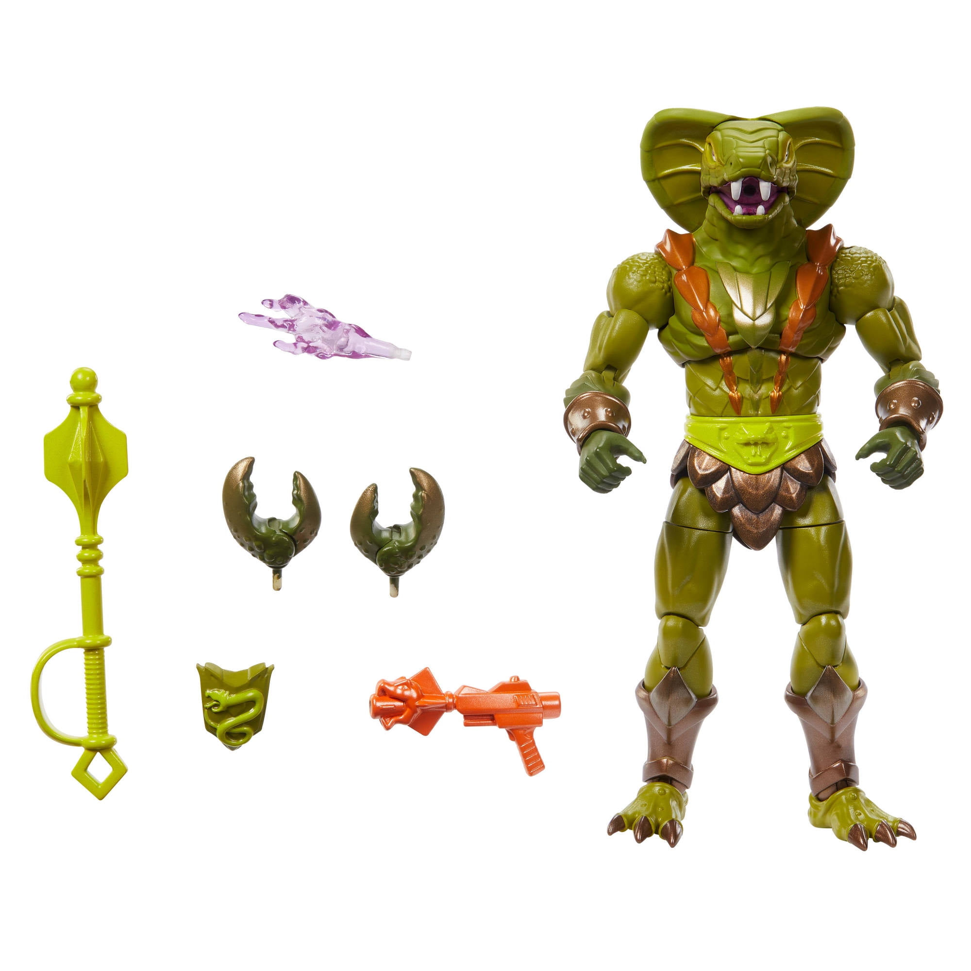 Masters of the Universe Origins Sla'Ker Action Figure, Deluxe 5.5