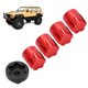 thumbnail image 4 of Cubos de Bloqueo manual ANGGREK Tapa central de Llanta de Rueda de Coche RC para Traxxas TRX4/SCX10 90046 D90 1/10 1/8, 4 of 8