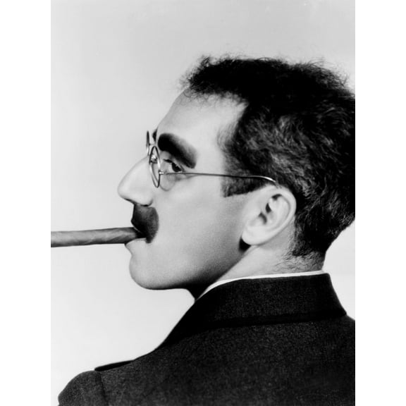 Art.com Groucho Marx, Ca. 1933 Premium Photographic Print, 12" x 16"