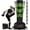 Green, variant on RDX Free Standing Punching Bag with Gloves, 6FT XXL Heavy Duty Adult RONIN Target Pedestal Bag Set, Green