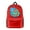 Red, variant on Caseoh Goob Lagoon Backpack Women Men Fashion Shoulders Bag Casual Daypacks Travel Bags