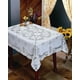 thumbnail image 2 of Mantel Rectangular de Lino, Color Blanco, 2 of 2