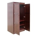 thumbnail image 4 of Concepts in Wood Armoire Wardrobe Closet - 5 ft Tall - Cherry, 4 of 9
