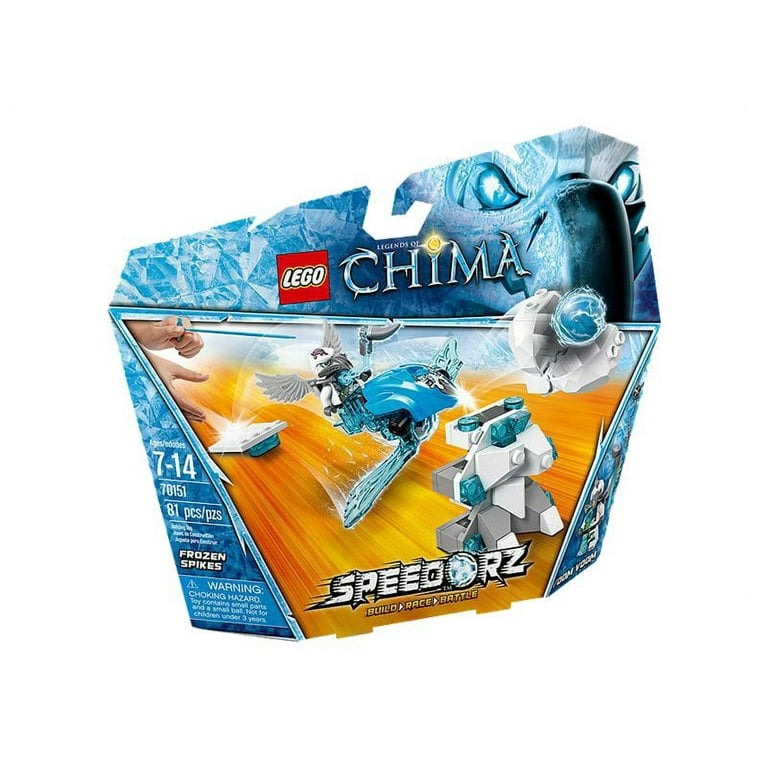 LEGO Legends of Chima Speedorz 70151 - Frozen Spikes - Walmart.com