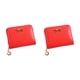 thumbnail image 2 of Cartera compacta y elegante Qarigey Tarjetero Monedero sandía rojo 2Conjunto, 2 of 6