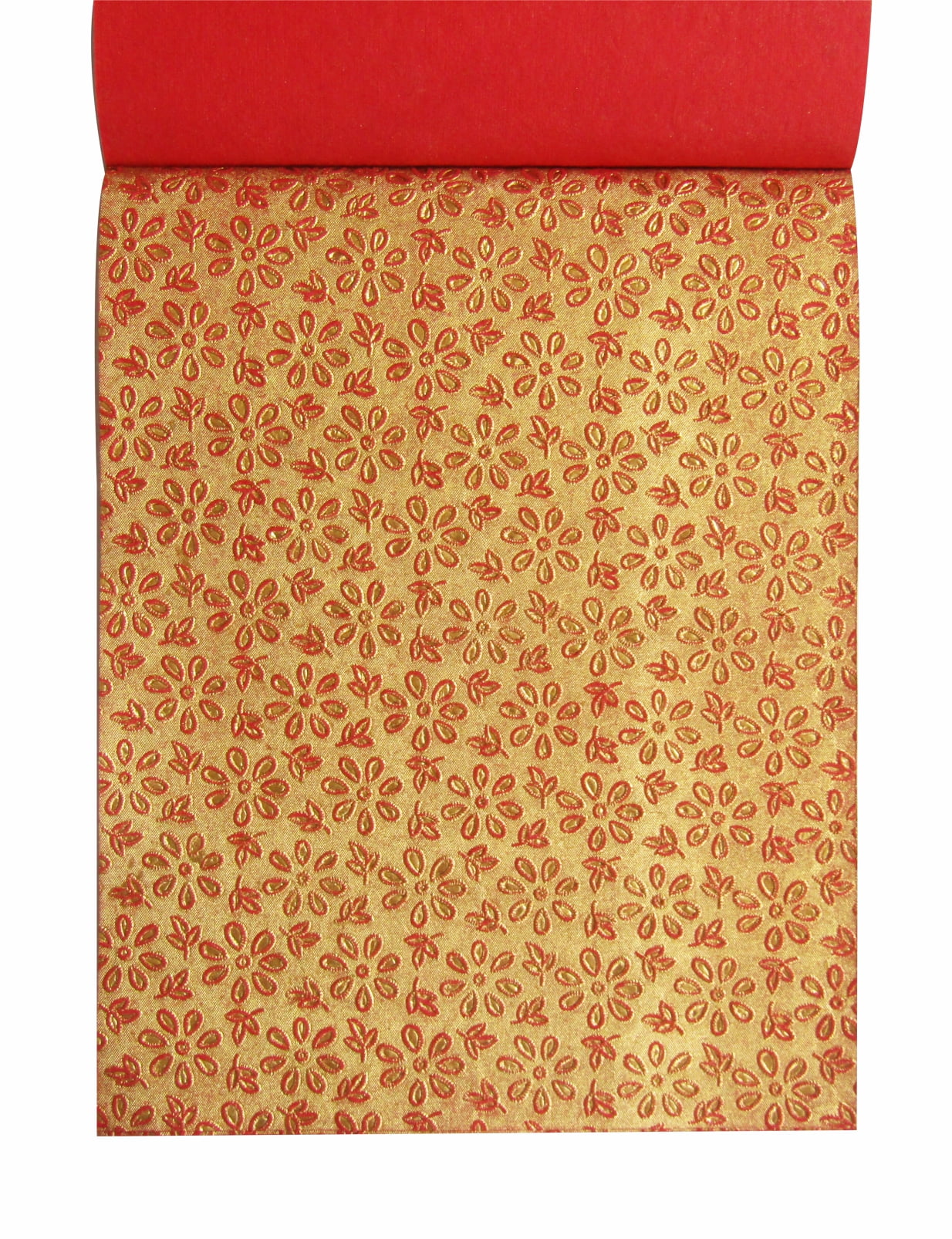 Paperhues Spring-Summer Decorative Handmade Scrapbook Paper 8.5x11" Pad, 40 Sheets.