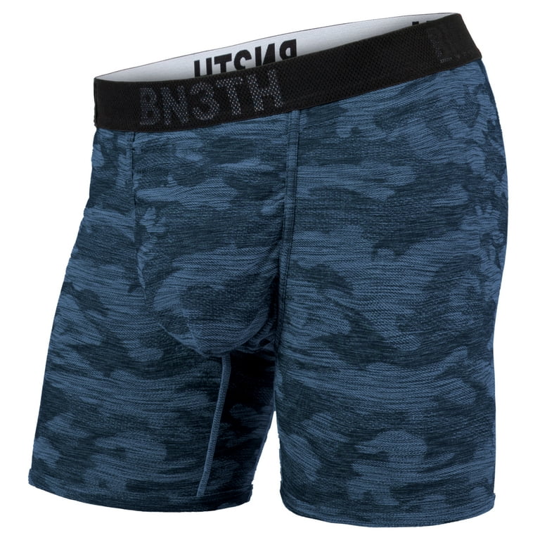 BN3TH Men's Hero Knit Underwear (Marine, Medium) 