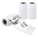 thumbnail image 1 of Makeid Rollo de papel térmico autoadhesivo 57 * 30 mm Papel fotográfico de recibo Impresión transpar MAKEID Papel térmico, 1 of 7