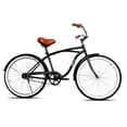 thumbnail image 1 of Bicicleta Black Panther Beach Cruiser Rodada 26 Negro BLACK PANTHER BEACH CRUISER, 1 of 2