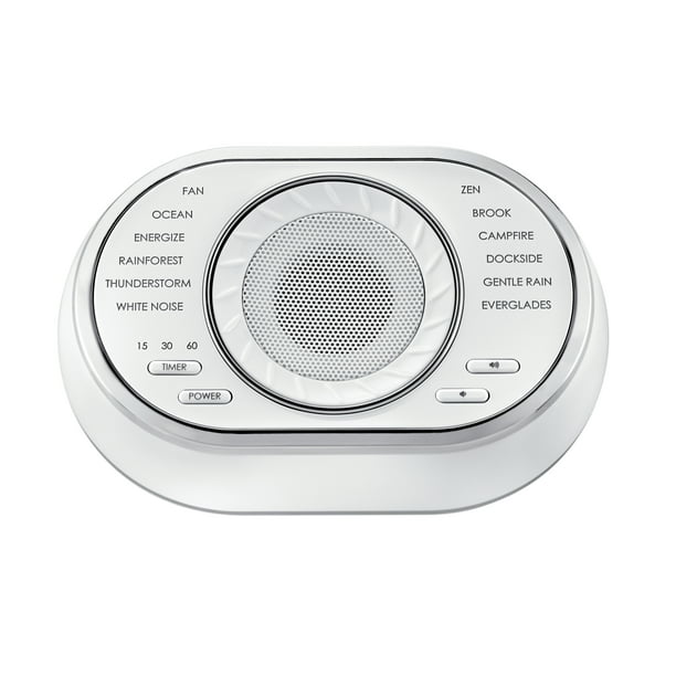 HoMedics SoundSpa Portable Rechargeable Sound Machine, Model SS6050